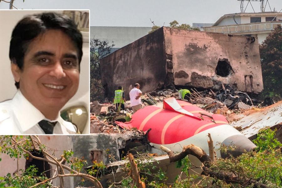 «Ο πιλότος της Air India έκοψε την παροχή καυσίμου στους κινητήρες» «Ο πιλότος της Air India έκοψε την παροχή καυσίμου στους κινητήρες»