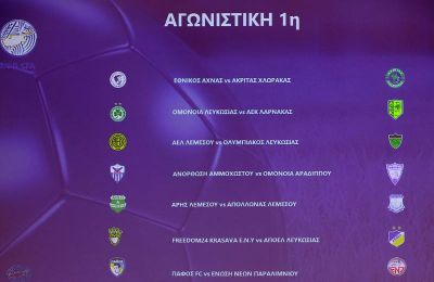 Κάθε εβδομάδα και… ντέρμπι (Πρόγραμμα)