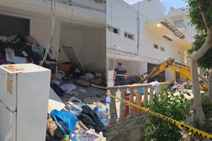 Φαίδωνας: Μετανάστες με επιδόματα παράνομα σε κτίριο σκουπιδότοπο