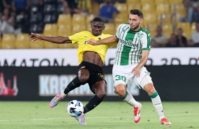 ΑΕΚ Αθηνών - Ομόνοια 0-0