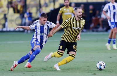  Άρης Θεσσαλονίκης - Ανόρθωση 0-0