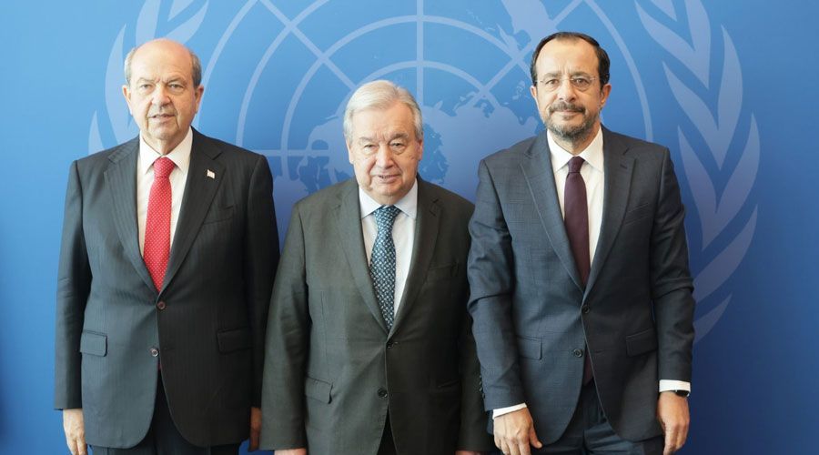 Παράταση δόθηκε από τα Ηνωμένα Έθνη στο Κυπριακό