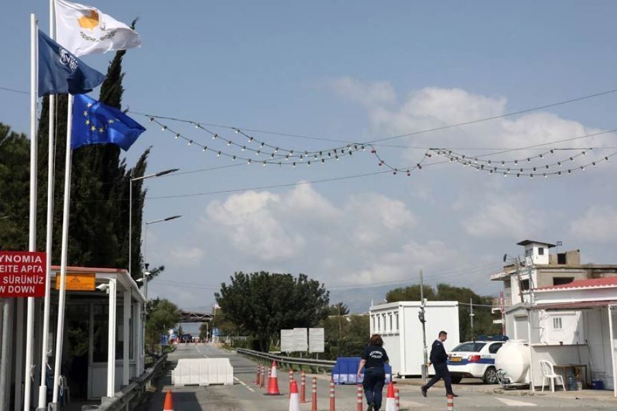 Οι προτάσεις για τα νέα σημεία διέλευσης και η επιμονή της Τουρκίας Οι προτάσεις για τα νέα σημεία διέλευσης και η επιμονή της Τουρκίας