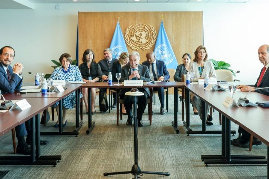 Αιχμές Τατάρ κατά Χριστοδουλίδη για διάνοιξη νέων οδοφραγμάτων Αιχμές Τατάρ κατά Χριστοδουλίδη για διάνοιξη νέων οδοφραγμάτων