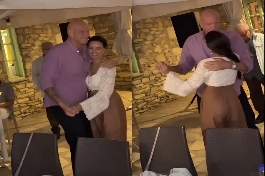 Καλημέρης – Ιακωβίδου: Χαμός στο pre-wedding party τους