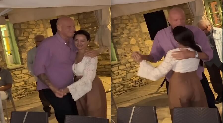 Τα σκαλιά της εκκλησίας ανεβαίνουν αύριο Σάββατο, 19 Ιουλίου ο Τζώνη Καλημέρης και η Ελπίδα Ιακωβίδου, ενάμιση χρόνο μετά τη γνωριμία τους!