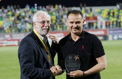«Όταν έρθει το πρώτο πρωτάθλημα στην ΑΕΚ, θα έρθουν κι άλλα»