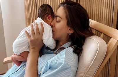 Η φωτογραφία και το ηχηρό μήνυμα που θέλησε να στείλει σε όλες τις μητέρες