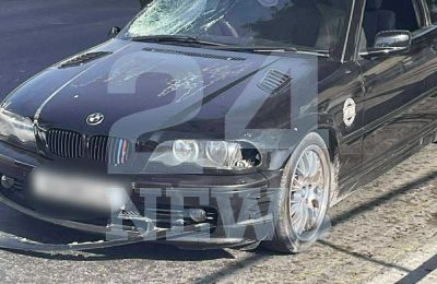 Το όχημα που φέρεται να παρέσυρε την άτυχη 58χρονη