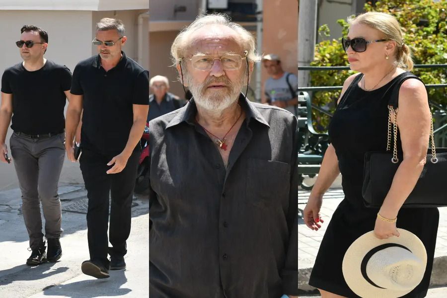 Γεράσιμος Μιχελής: Κατέρρευσαν οι συνάδελφοί του στην κηδεία