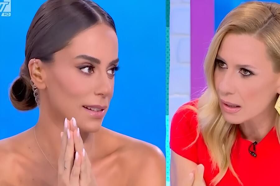 Το ανακοίνωσε στον αέρα του ΑΝΤ1 η Μαρία Αντωνά Το ανακοίνωσε στον αέρα του ΑΝΤ1 η Μαρία Αντωνά