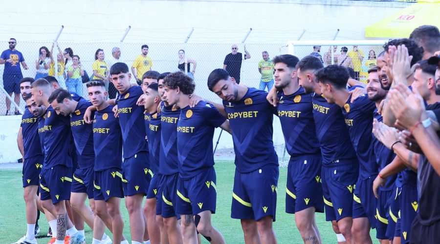 ΑΕΛ: Προπόνηση με... παλμό! (pics)