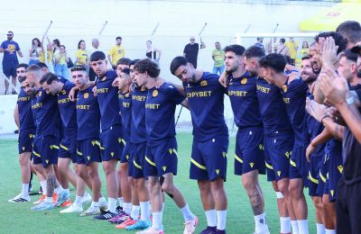 ΑΕΛ: Προπόνηση με... παλμό! (pics)