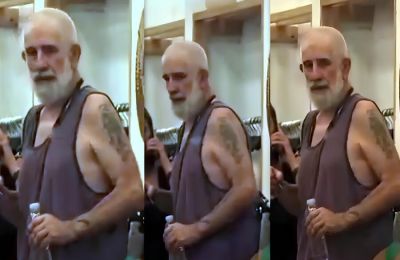 Πλάνα από το σπίτι του στην Πατησίων που κάηκε –Οι ζημιές που έχει υποστεί το διαμέρισμά του