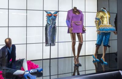 Naomi Campbell exhibition, V&A London