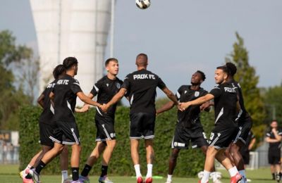 Δεύτερο φιλικό τεστ για τον ΠΑΟΚ απέναντι στη Γκόου Αχέντ Ίνγκλς