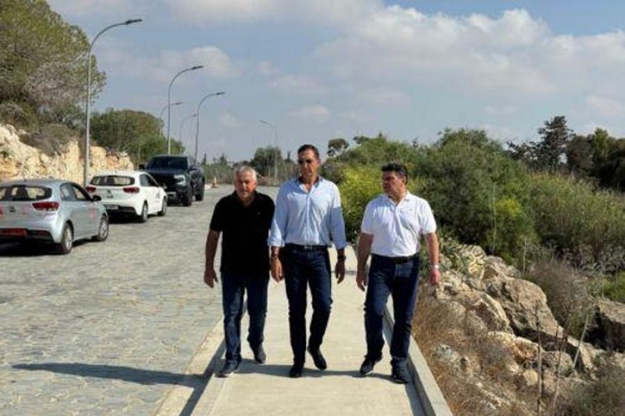Παραδόθηκε το οδικό δίκτυο στον ποταμό Λιοπετρίου Παραδόθηκε το οδικό δίκτυο στον ποταμό Λιοπετρίου