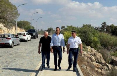 Υπουργός Εσωτερικών – Επίσκεψη στον ποταμό Λιοπετρίου