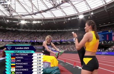 6η η Κουλιτσένκο στο Diamond League του Λονδίνου