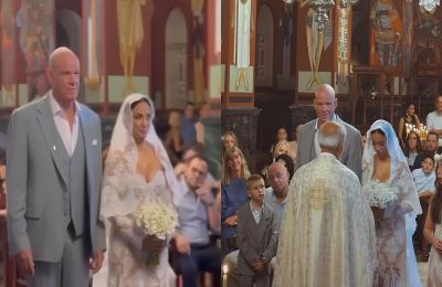 Καλημέρης – Ιακωβίδου: Τα πρώτα πλάνα από τον μυστήριο!