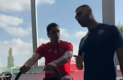 Ξεκίνημα με εργομετρικά για Σπάρτακο (vid)