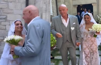 Μια πάρα πολύ ξεχωριστή ημέρα είναι η σημερινή (19/7) για την Ελπίδα Ιακωβίδου και τον Τζώνη Καλημέρη, καθώς ενώθηκαν με τα ιερά δεσμά του γάμου.