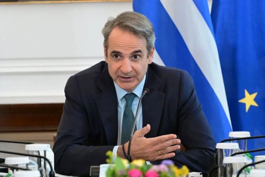 Μητσοτάκης: Ο αγώνας για τη δικαίωση της Κύπρου είναι κοινός
