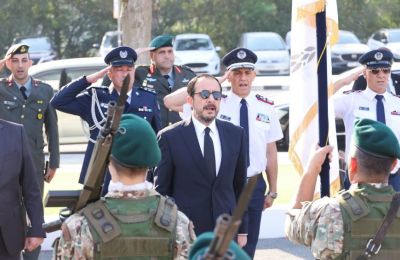 Επιμνημόσυνη δέηση υπέρ των πεσόντων Αξιωματικών και Οπλιτών κατά την τουρκική εισβολή του 1974
