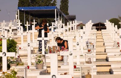 Επιμνημόσυνη δέηση υπέρ των πεσόντων Αξιωματικών και Οπλιτών κατά την τουρκική εισβολή του 1974