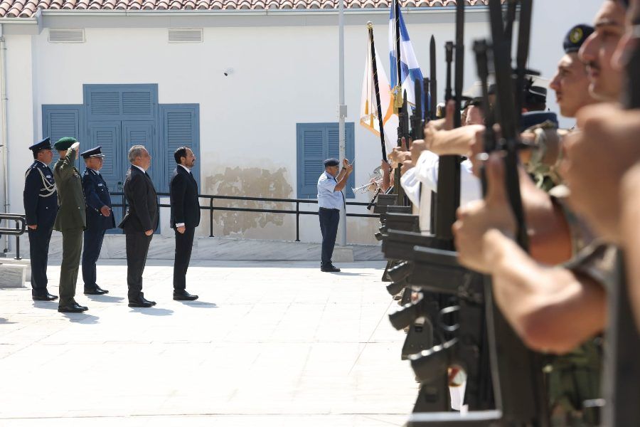 Χριστοδουλίδης: Δεν χαρίζουμε σπιθαμή γης Χριστοδουλίδης: Δεν χαρίζουμε σπιθαμή γης