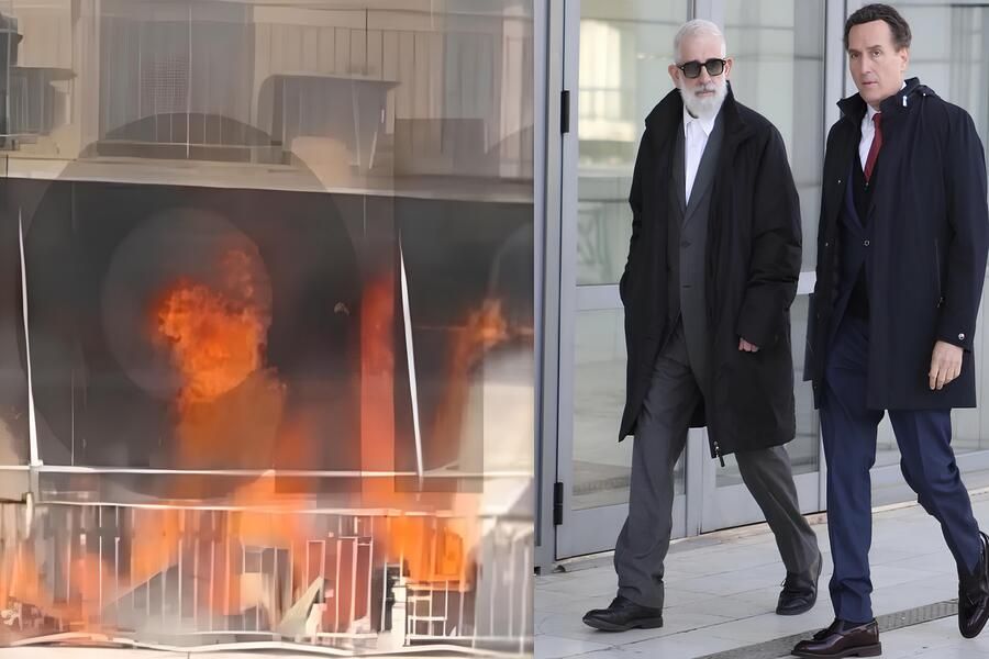 Πέτρος Φιλιππίδης: Συνεχίζονται οι έρευνες για τη φωτιά στο σπίτι του
