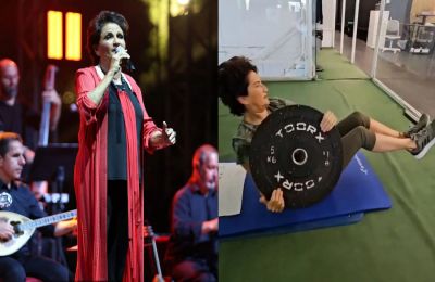 Στα 70 της χρόνια, η Άλκηστις Πρωτοψάλτη αποδεικνύει πως η ηλικία είναι απλώς ένας αριθμός