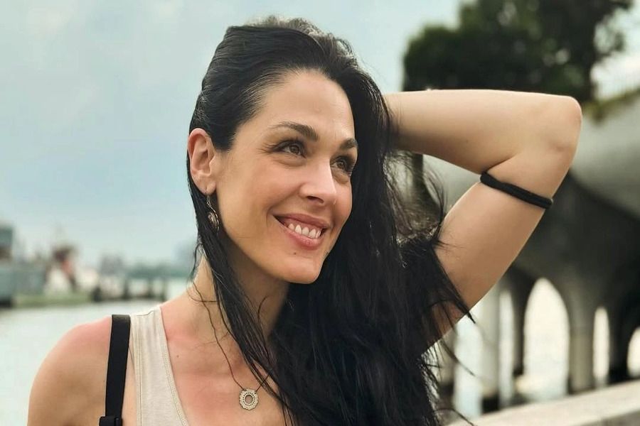 Η Ιωάννα Τριανταφυλλίδου ποζάρει με μαγιό και φουσκωμένη κοιλιά Η Ιωάννα Τριανταφυλλίδου ποζάρει με μαγιό και φουσκωμένη κοιλιά