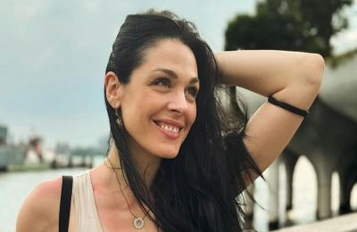  Η Ιωάννα Τριανταφυλλίδου μοιράζεται στον λογαριασμό της μία φωτογραφία που δείχνει την ίδια να ποζάρει με φουσκωμένη κοιλιά