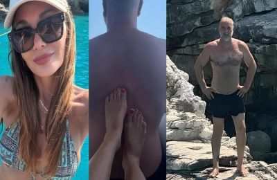 «Σαν την Ελλάδα πουθενά!», έγραψε η τραγουδίστρια στο Instagram