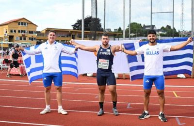 Μπέργκεν 2025: Ιστορικό 1-2-3 από Ελλάδα και Κύπρο στη σφυροβολία!