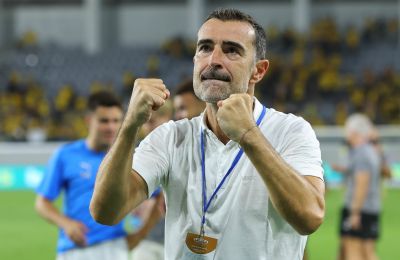 Καρσέδο: «Είμαστε περήφανοι που παίζουμε στο Τσάμπιονς Λιγκ»