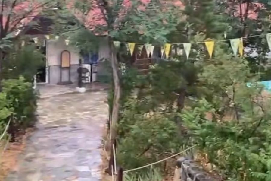 Καλοκαιρινή μπόρα και 40αρια (ΒΙΝΤΕΟ)