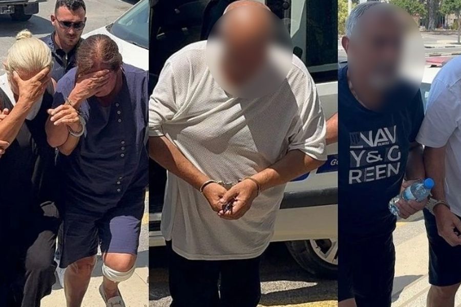 Τ/κ Τύπος: Για παράνομη είσοδο στο ψευδοκράτος κατηγορούνται οι 5 E/κ Τ/κ Τύπος: Για παράνομη είσοδο στο ψευδοκράτος κατηγορούνται οι 5 E/κ