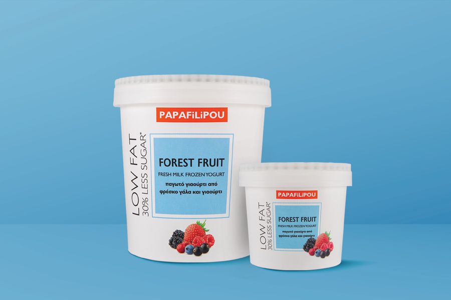 PAPAFiLiPOU Forest Fruit Frozen Yogurt: Θα το αγαπήσεις! PAPAFiLiPOU Forest Fruit Frozen Yogurt: Θα το αγαπήσεις!