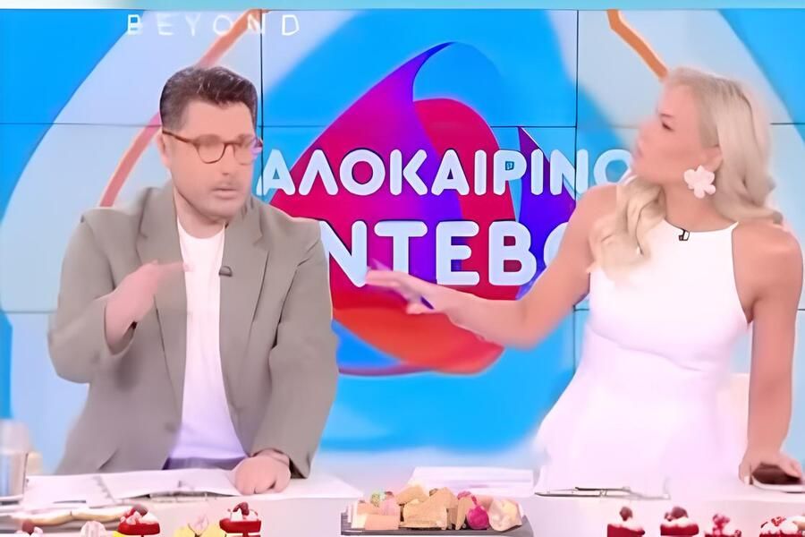 «Σφάχτηκαν» στον αέρα! Έξαλλη η Μαλέσκου με τον Κωνσταντάρα «Σφάχτηκαν» στον αέρα! Έξαλλη η Μαλέσκου με τον Κωνσταντάρα