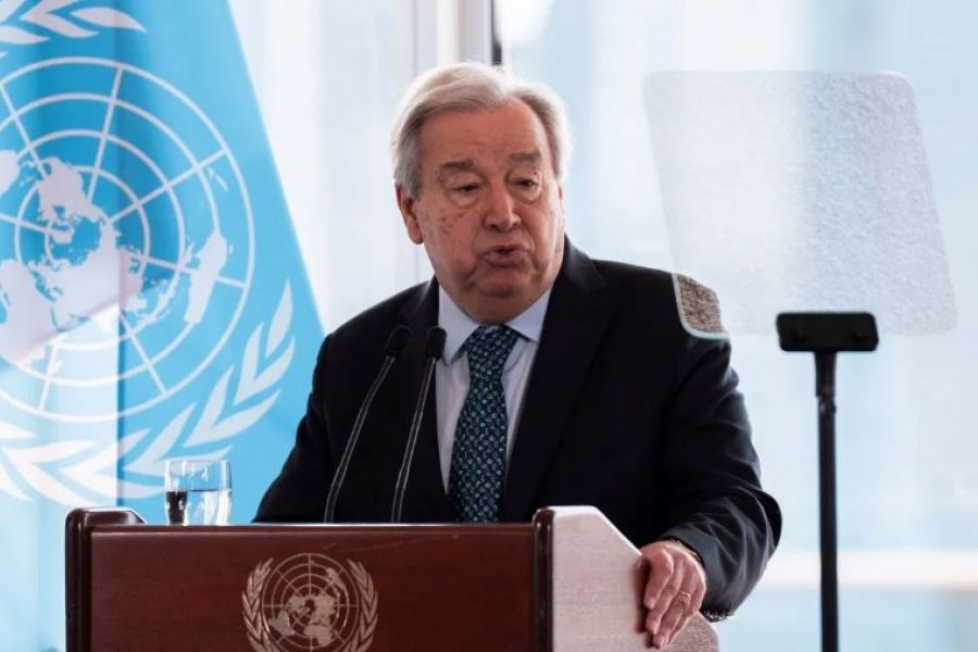 Γκουτέρες: Άνευ προηγουμένου οι νεκροί και η καταστροφή στη Γάζα Γκουτέρες: Άνευ προηγουμένου οι νεκροί και η καταστροφή στη Γάζα