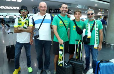 AEK: Με προορισμό τη Σλοβενία