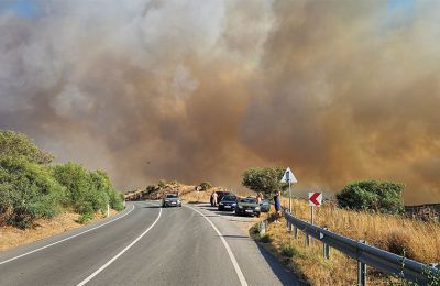 Μάχη για την κατάσβεση