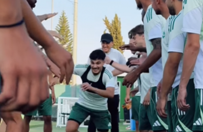 Έτσι υποδέχτηκαν Χάμπο (vid)