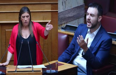 Νέο χοντρό επεισόδιο στη Βουλή με πρωταγωνίστρια τη Ζωή Κωνσταντοπούλου και τον ανεξάρτητο πλέον βουλευτή Κώστα Φλώρο.