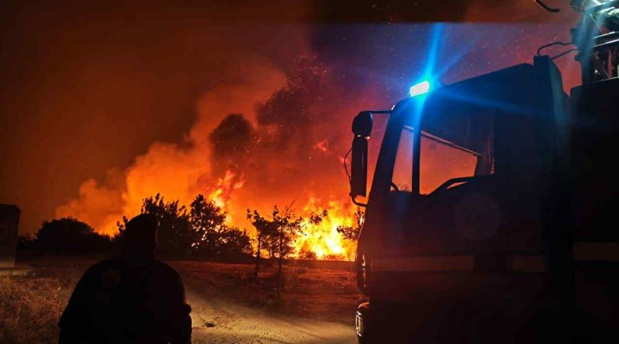 Εικόνες της οδικής διαδρομής από τις Κυβίδες και το Σούνι, μέχρι και το Καντού