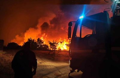 Εικόνες της οδικής διαδρομής από τις Κυβίδες και το Σούνι, μέχρι και το Καντού
