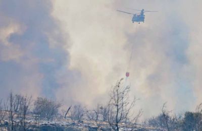 Κόλαση στην ορεινή Λεμεσού - Φωτογραφία από Φίλιππο Χρήστου 