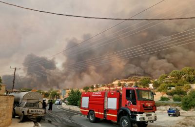 Χωρίς ηλεκτρικό ρεύμα η κοινότητα